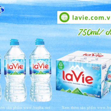 Số Lượng Chai Trong Mỗi Thùng Nước Suối Lavie Là Bao Nhiêu?