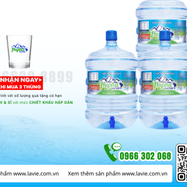 So Sánh Bảng Giá Nước Lavie Đóng Chai Đóng Bình Tiết Kiệm