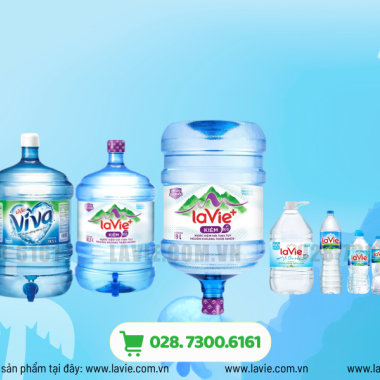 So Sánh LaVie Kiềm+ Và Nước Ion Kiềm Loại Nào Tốt?