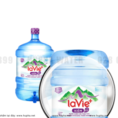 So Sánh LaVie Kiềm Và Nước Khoáng Nên Chọn Loại Nào?