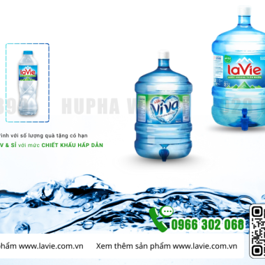 So Sánh Lavie Với Các Loại Nước Uống Tinh Khiết Được Ưa Chuộng Nhất