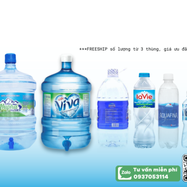 So Sánh Nước Khoáng Lavie Và Aquafina Nên Chọn Nước Khoáng Hay Nước Tinh Khiết?