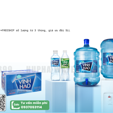 So Sánh Nước Khoáng Lavie Và Vĩnh Hảo Thành Phần, Hương Vị Và Giá Bán