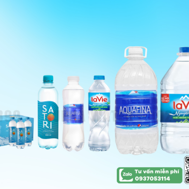 So Sánh Nước Lavie Và Aquafina Khác Nhau Ở Điểm Nào, Loại Nào Tốt Hơn?