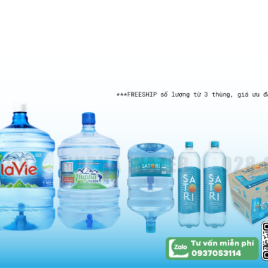 So Sánh Nước Lavie Và Satori Nước Khoáng Tự Nhiên Hay Nước Ion Kiềm?
