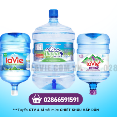 So Sánh Sự Khác Biệt Giữa Nước LaVie Kiềm+ Khác Gì Nước Thường?