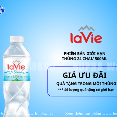 Thị Trường Nước Khoáng Lavie Vị Thế Dẫn Đầu Tại Việt Nam