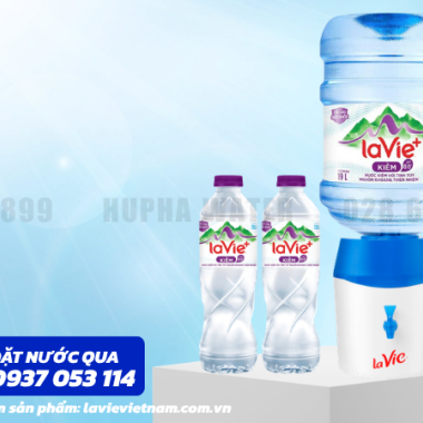 Thử Nước LaVie Kiềm+ Và Đây Là Kết Quả Sau 1 Tuần