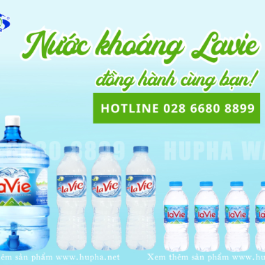 Thùng Lavie 500ml Giá Bao Nhiêu? Cập Nhật Bảng Giá Hôm Nay