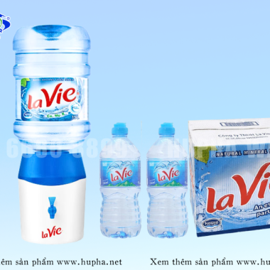 Thùng Lavie Nhỏ Vị Dịu Nhẹ Vị Ngon Tự Nhiên, Dễ Uống Mỗi Ngày