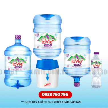 Thùng Nước LaVie Kiềm+ 500ml Giá Bao Nhiêu?