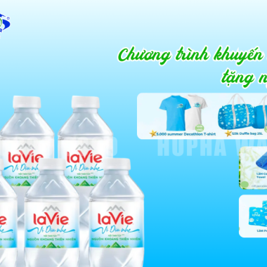 Thùng Nước Suối Lavie 500ml Tiện Lợi Cho Mọi Chuyến Đi