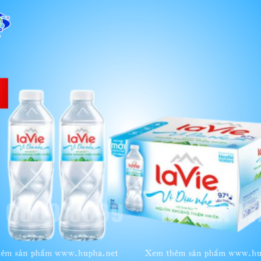 Thùng Nước Uống Lavie – Giải Pháp Tiện Lợi Cho Gia Đình và Văn Phòng