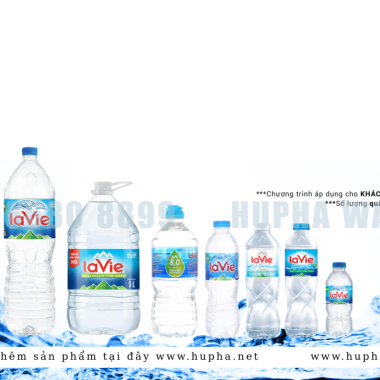 Thương Hiệu Lavie Giới Thiệu Công Ty Nước Khoáng Uy Tín Hơn 30 Năm