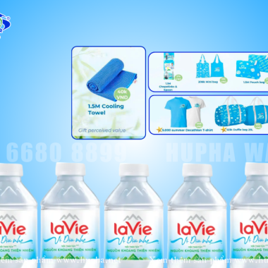 Tiêu Chuẩn Nước Uống Lavie Đảm Bảo An Toàn Và Chất Lượng Quốc Tế