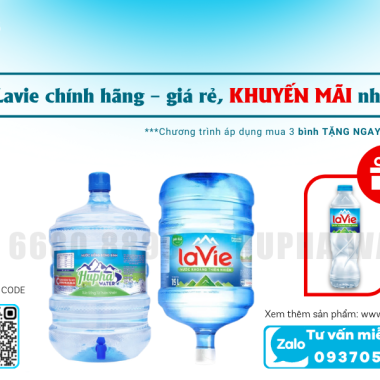 Tìm Hiểu Các Loại Nước Lavie Phù Hợp Với Nhu Cầu Sử Dụng