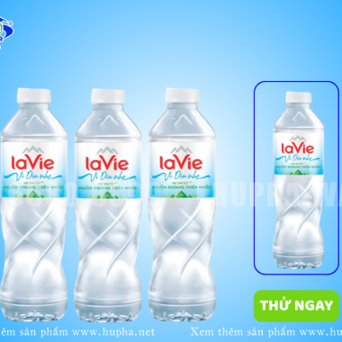 Tổng Hợp Các Dung Tích Chai Nước Suối Phổ Biến Hiện Nay