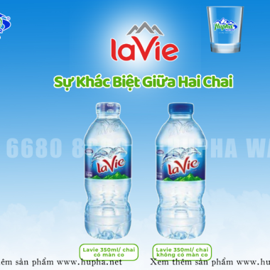 Tổng Hợp Các Loại Chai Nước Khoáng Lavie Bán Chạy Hiện Nay