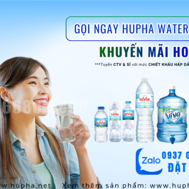 Trải Nghiệm Nước Khoáng Lavie Dịu Nhẹ Thanh Khiết Từ Mạch Nguồn Tự Nhiên