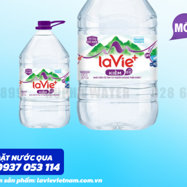 Uống Nước LaVie Kiềm+ 7 Ngày Cơ Thể Thay Đổi Bất Ngờ