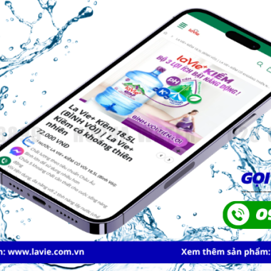 Uống Nước LaVie Kiềm+ Khi Nào Là Tốt Nhất?