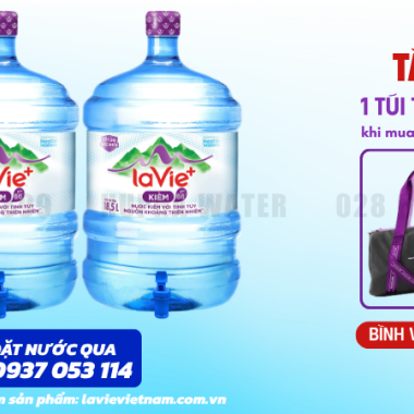 Vì Sao Dân Văn Phòng Đang Chuyển Sang Nước LaVie Kiềm+
