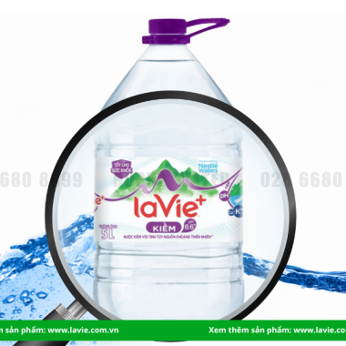 Vì Sao Doanh Nghiệp Nên Chọn Nước LaVie Kiềm+ Trên Thị Trường