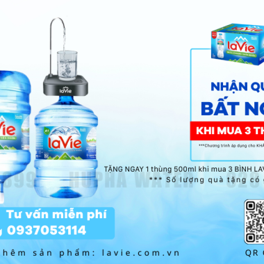 Vì Sao Nên Chọn Lavie Nước Uống Tốt Cho Sức Khỏe Tại HuPha Water