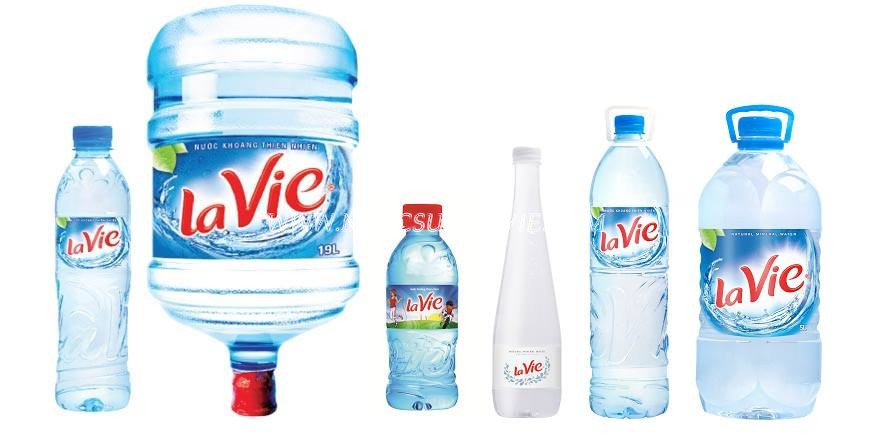 Sản phẩm nước khoáng Lavie 500ml chất lượng tốt